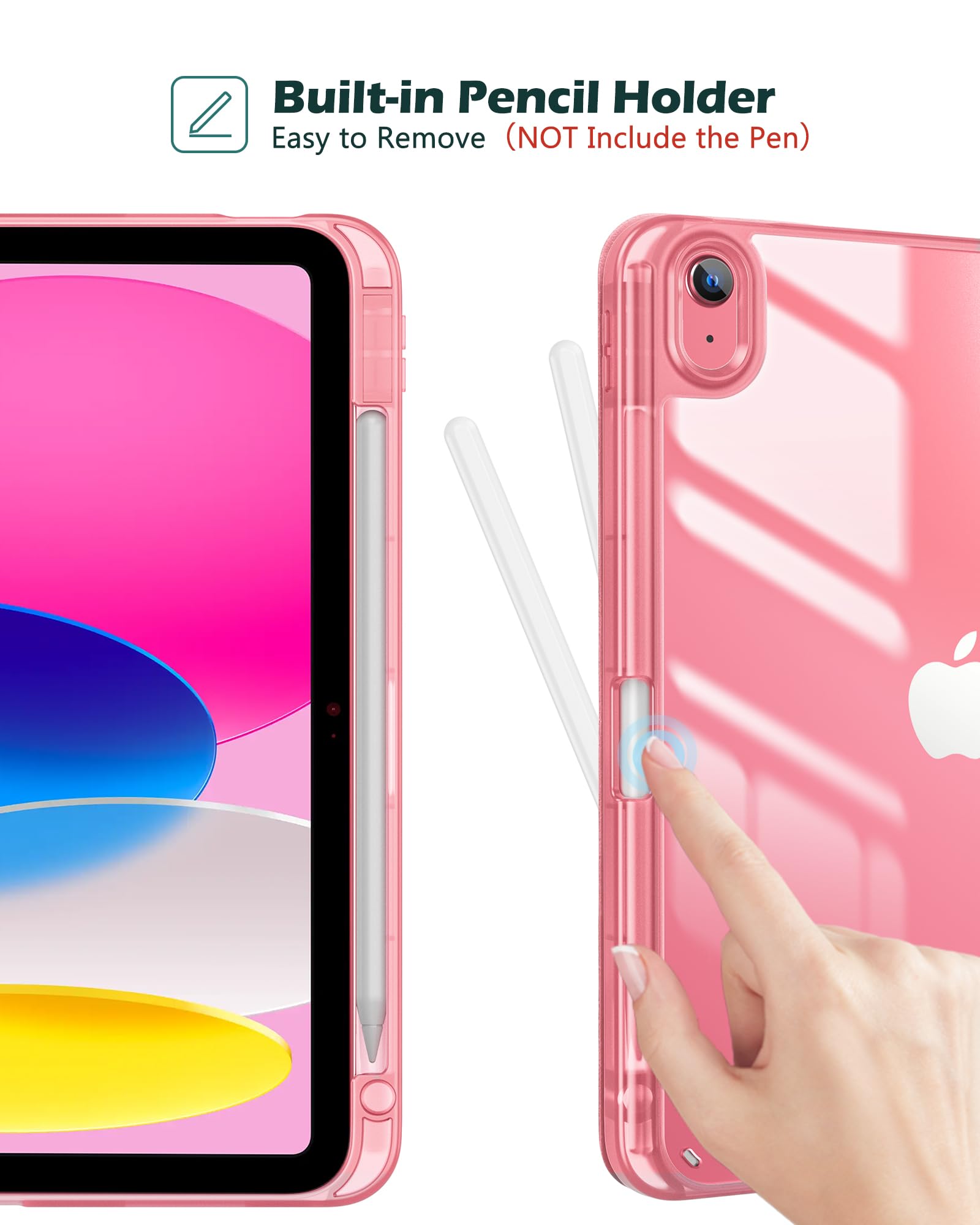 Amazon.com: ProCase for iPad A16 11th/10th Generation Case with